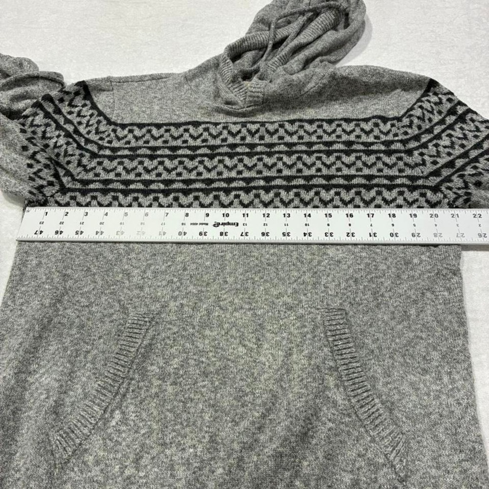 Hollister men XL Grey and black sweater hoodie.SKU50 #sweaterweather - Picture 7 of 8